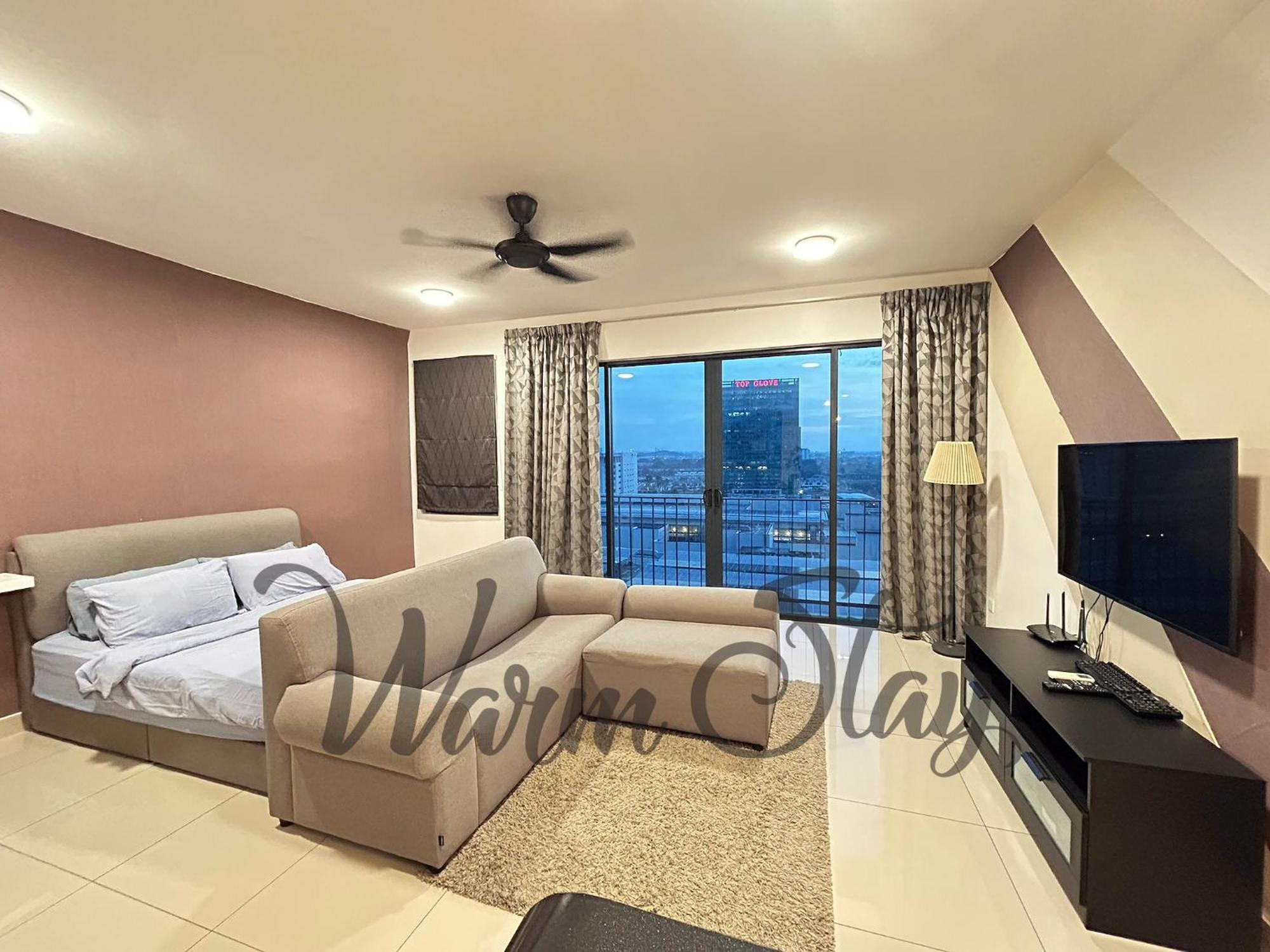 Warm Stay At Trefoil Setia Alam Exterior foto