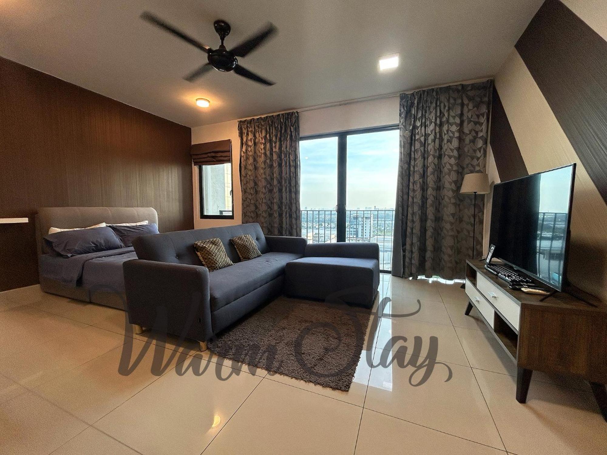 Warm Stay At Trefoil Setia Alam Exterior foto